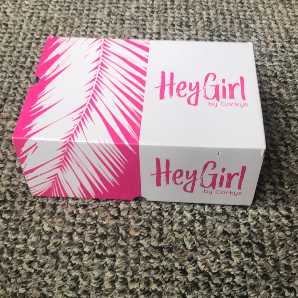 Hey Girl by: Corky’s Floatie Sandals